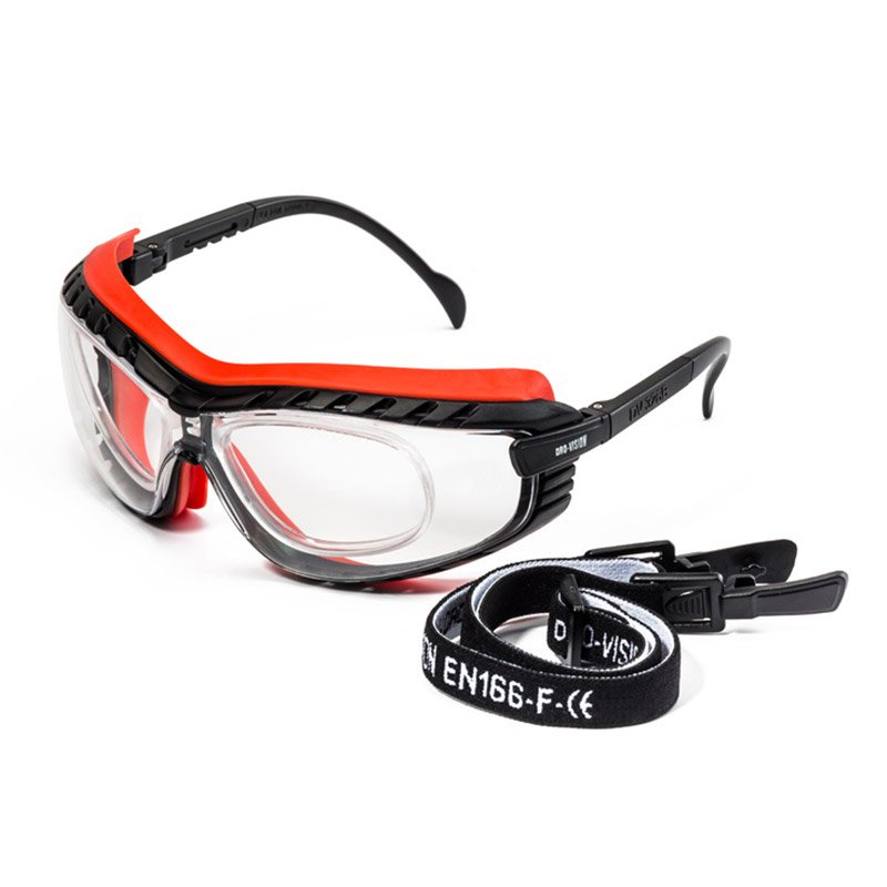 Kaufmann PPE Goggle Safety Clear Spoggle