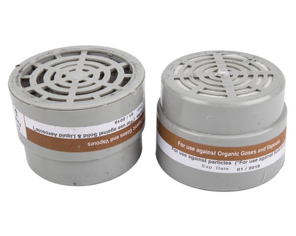 Kaufmann PPE Respirator Cartridge for Dust 2PK