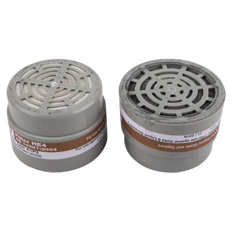 Kaufmann PPE Respirator Cartridge A1p2 2 Pack