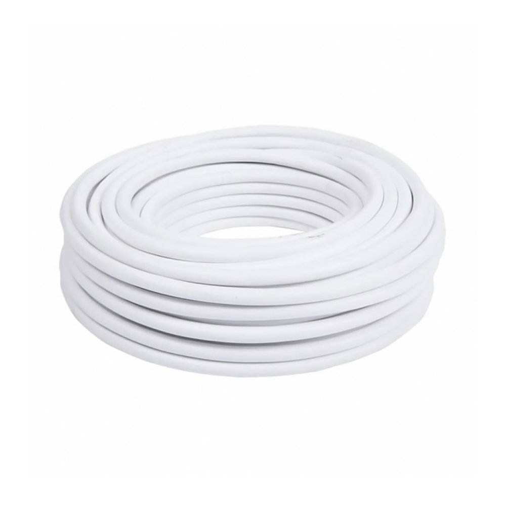 Cable Cabtyre 3 Core White 50m 2.5mm