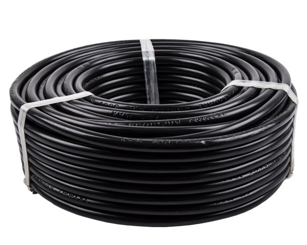 Cable Cabtyre 3 Core Black 10m 1.5mm