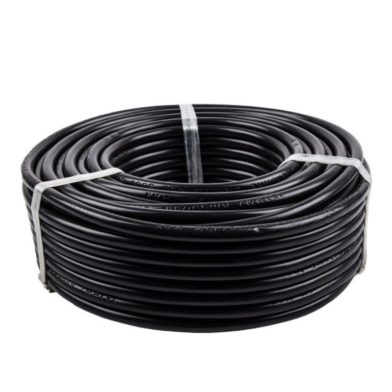 Cable Cabtyre 3 Core Black 10m 2.5mm