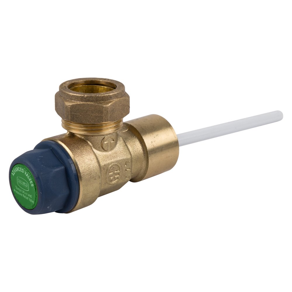 Advanced Valves Cc Advanced Valve Temp & Relief Fi 20mm 600KPA