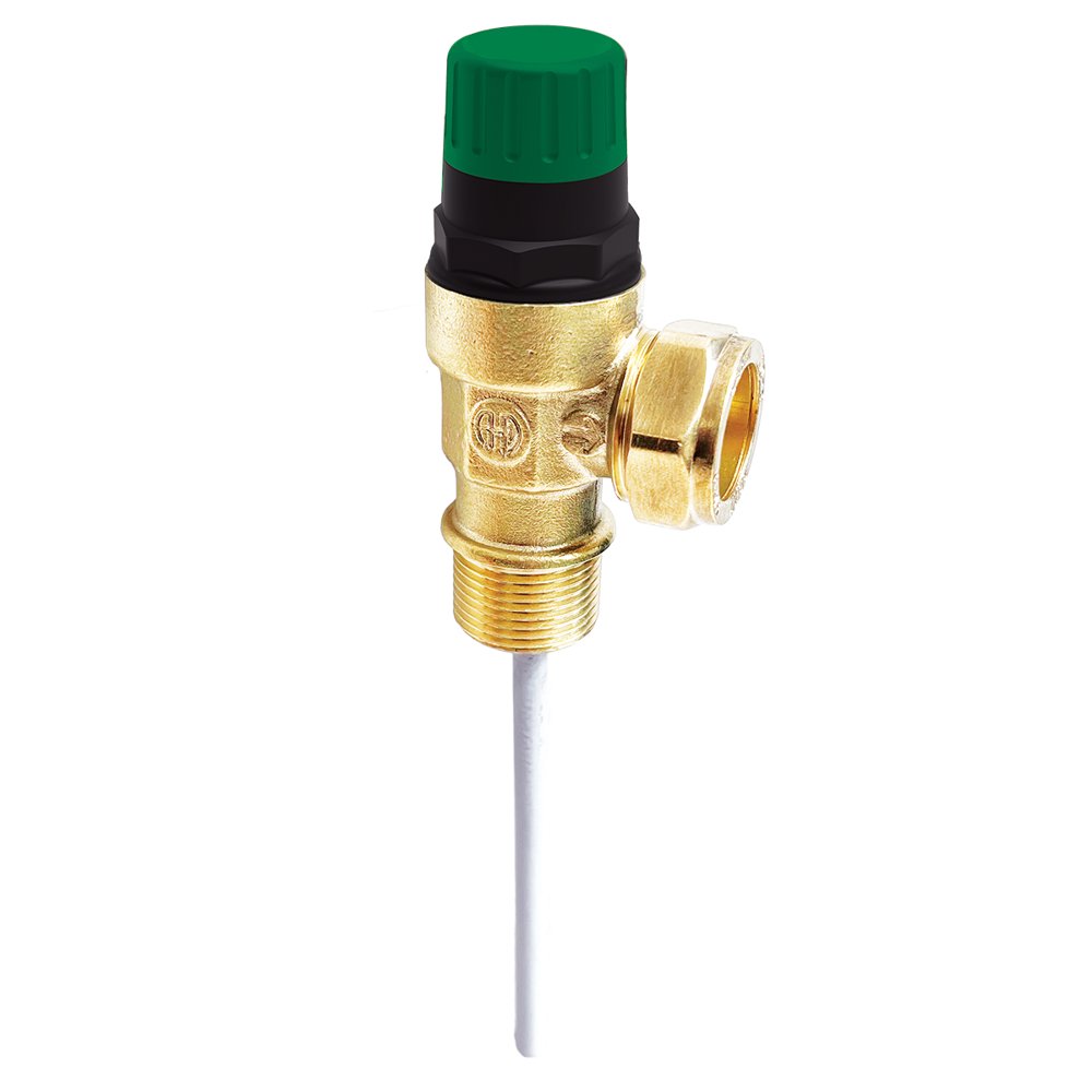 Advanced Valves Cc Advanced Valve Temp & Relief Mi 20mm 600KPA