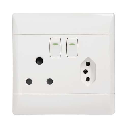 Cbi Plug Switch SA/Eu 4X4 White