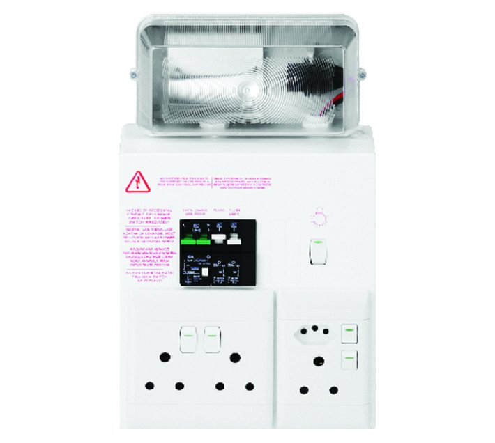 Cbi Distribution Board Flat with Bulkhead Assy