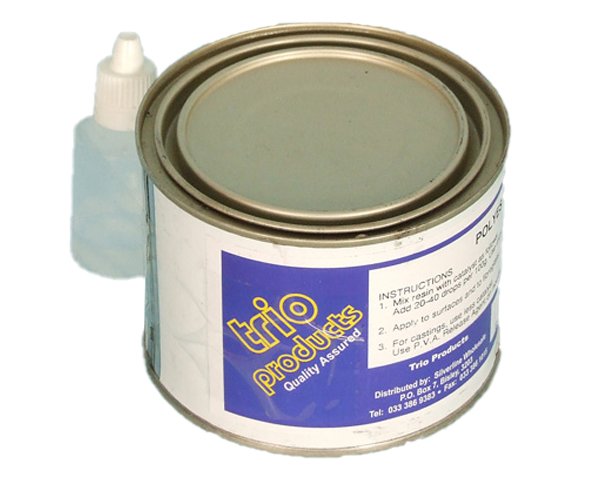 Trio Fibreglass Resin + Catalyst 1kg