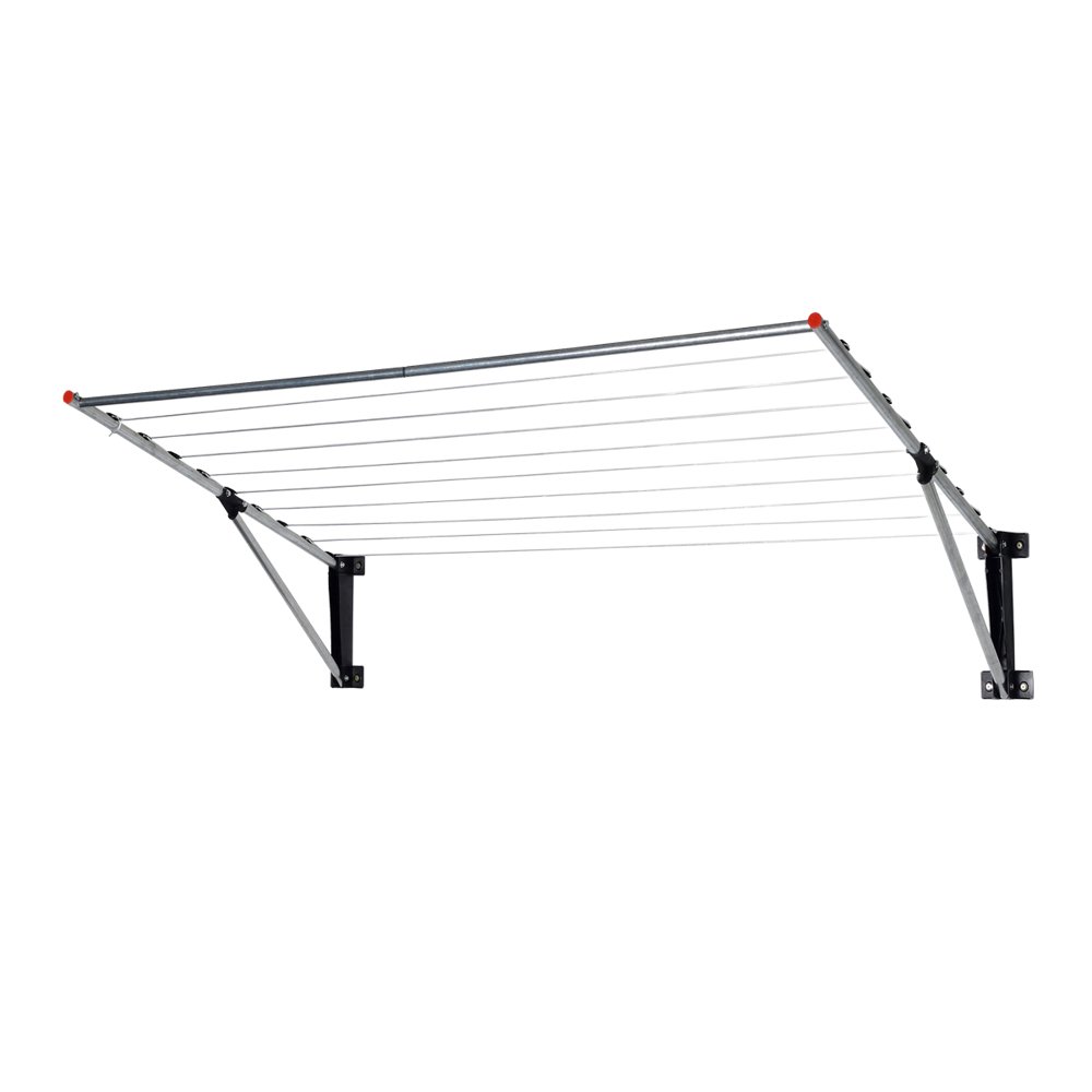Starline Washline Fold-Away Galv De Luxe 11 Lines
