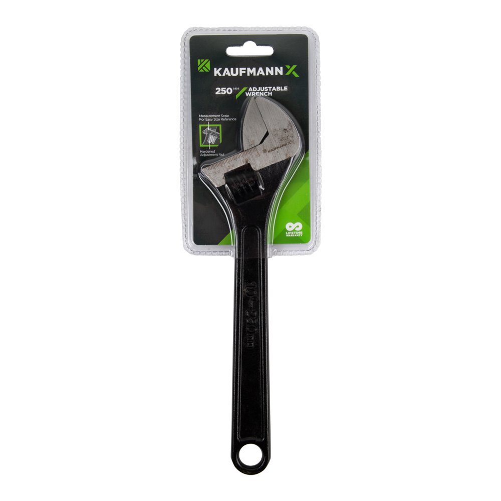 Kaufmann x Wrench Adjustable Packed 250mm