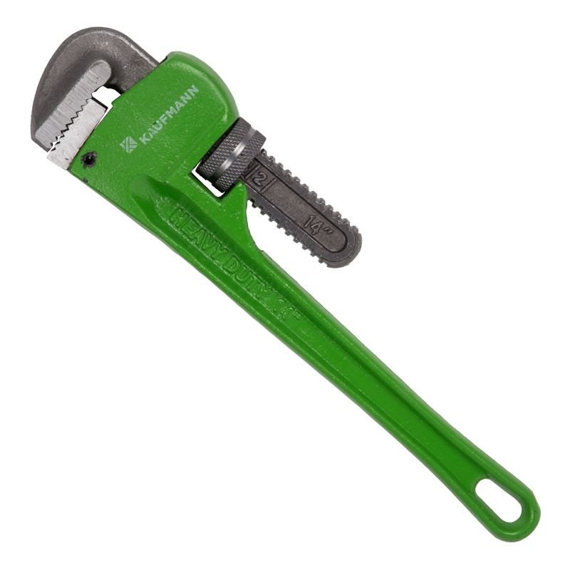 Kaufmann Hardware Kaufmann Pipe Wrench Ridgit Type 350mm