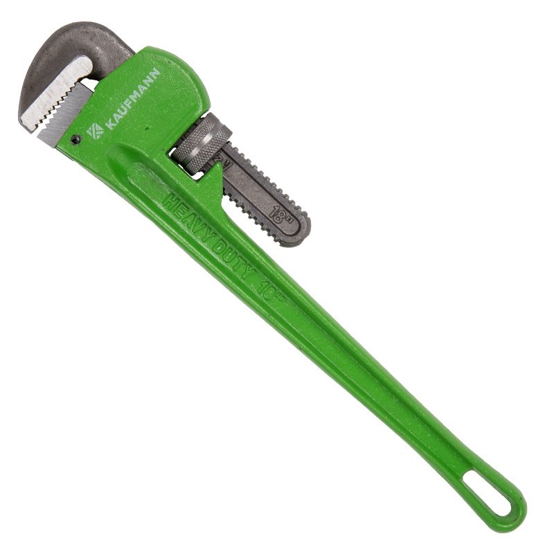 Kaufmann Hardware Kaufmann Pipe Wrench Ridgit Type 450mm