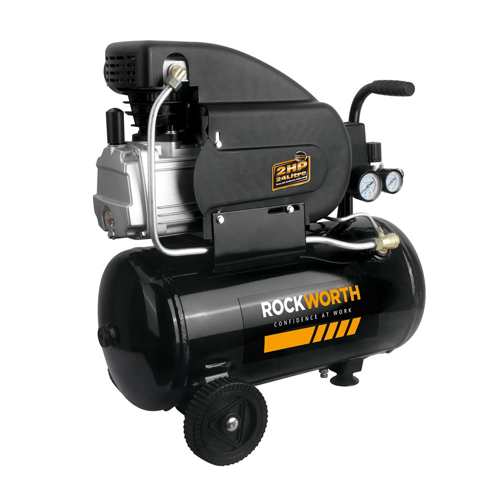 Rockworth 24l 2HP Air Compressor Direct Drive (Aia