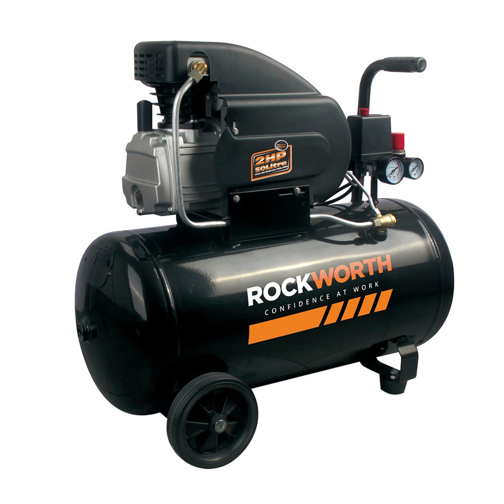 Rockworth 50l 2HP Air Compressor Direct Drive (Aia