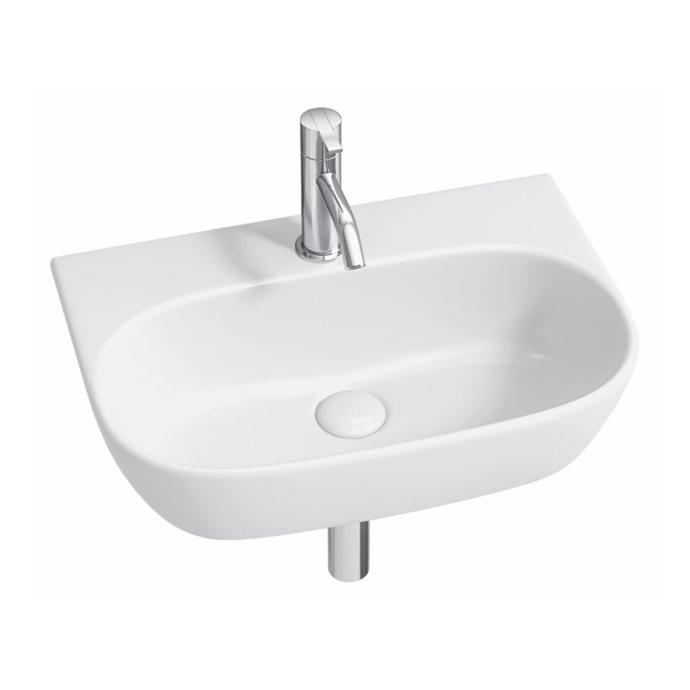 Belatori BASIN WALL HANG SCORPIO 1T/H 470x320x140MM