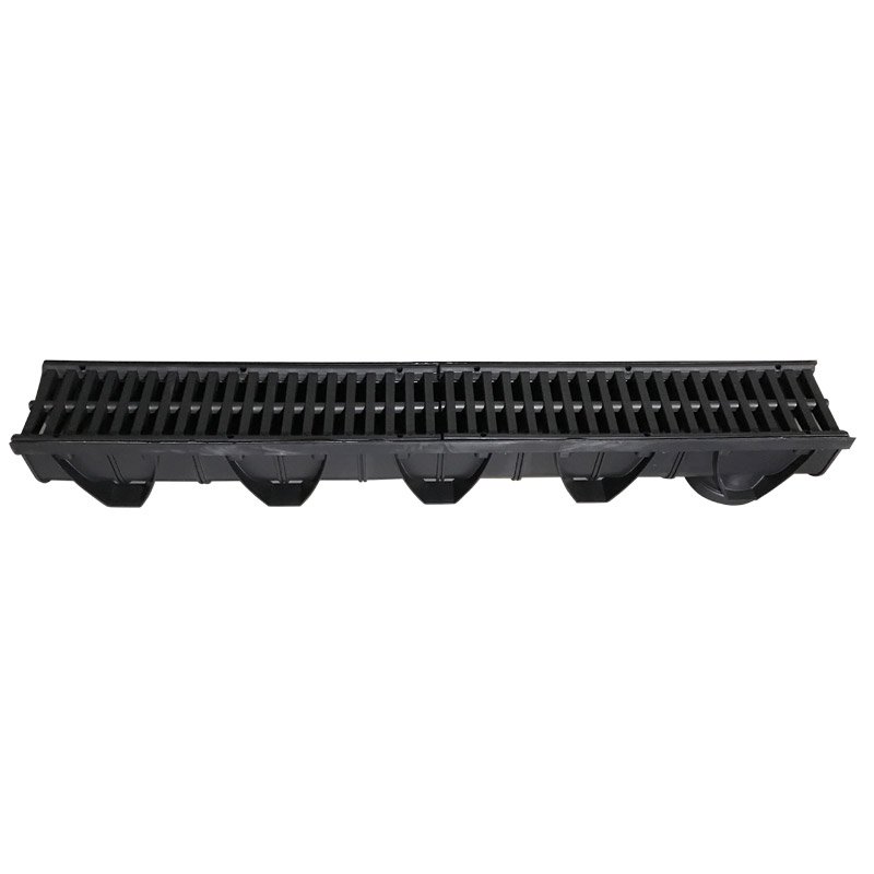 Co-Drain Channel Kit 1m x 3PCS - Black