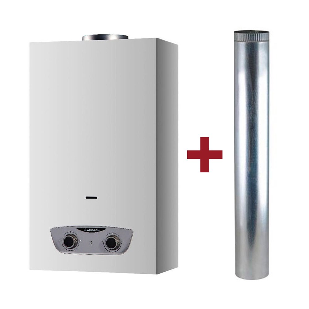 Ariston Geyser Gas Ariston Fast R Onm 14 LPG +fluepipe