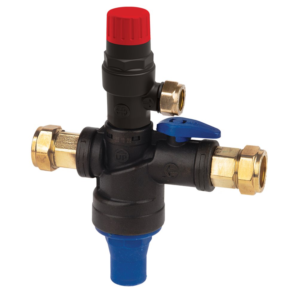 Advanced Valves Cc Advanced Valve Pressure Control 22mm 400KPA Poly