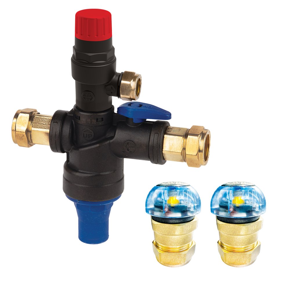 Advanced Valves Cc Advanced Valve Geyser Pack 22mm 400KPA Prv + 2XV/B
