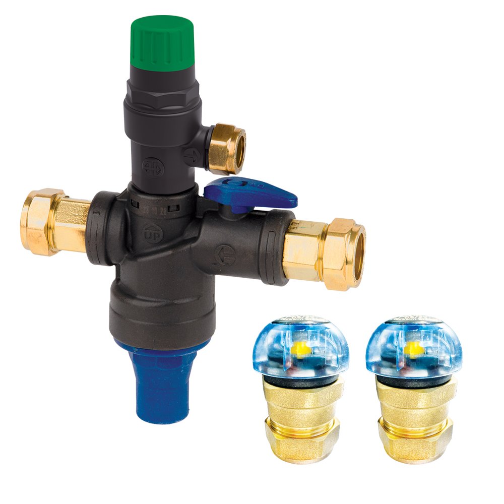Advanced Valves Cc Advanced Valve Geyser Pack 22mm 600KPA Prv + 2XV/B