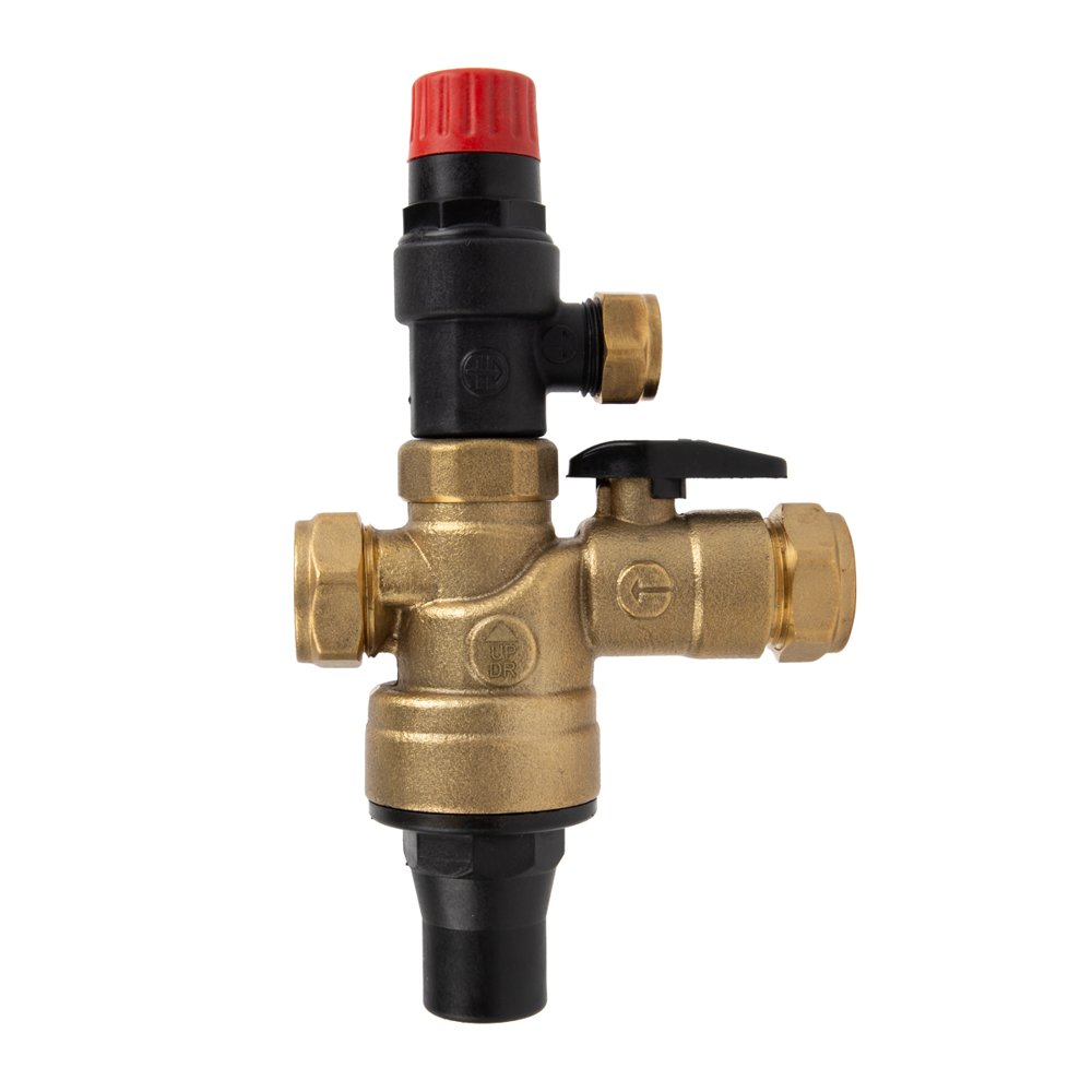 Advanced Valves Cc Advanced Valve Pressure Control 400KPA 22mm Brass