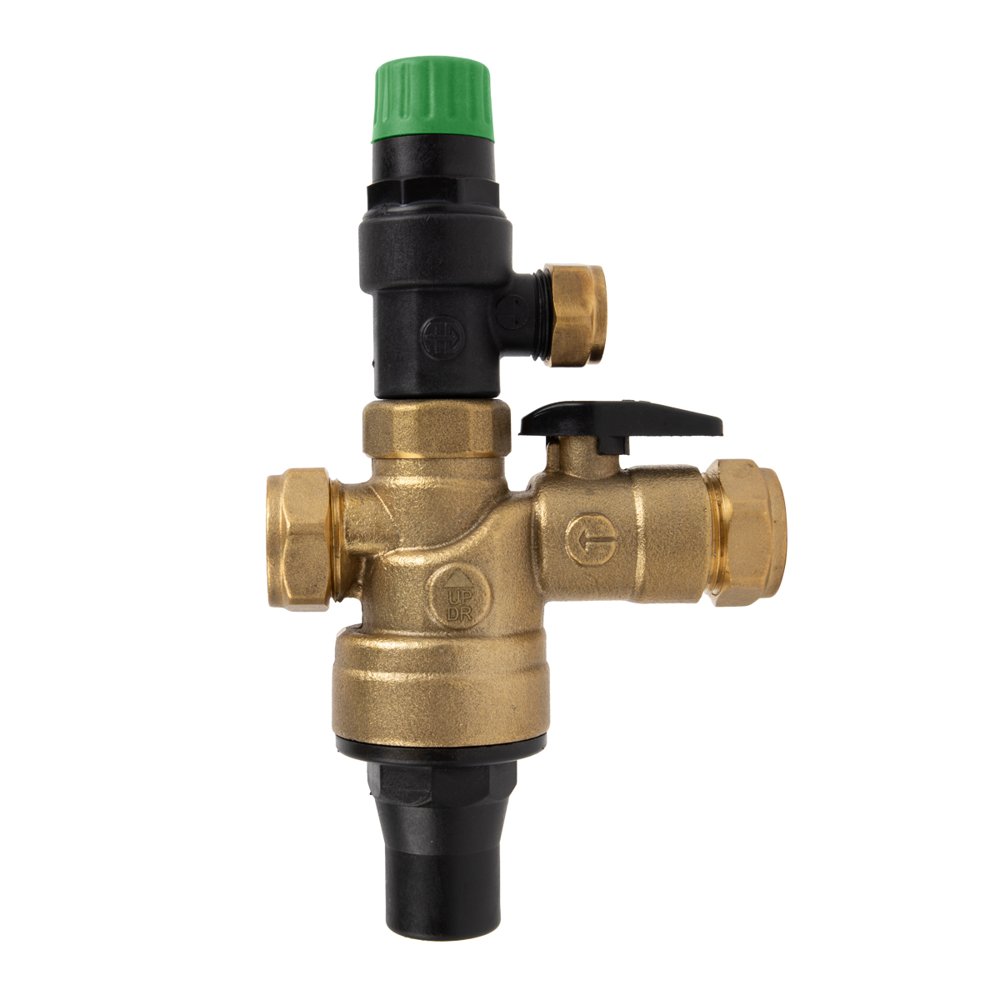 Advanced Valves Cc Advanced Valve Pressure Control 600KPA 22mm Brass