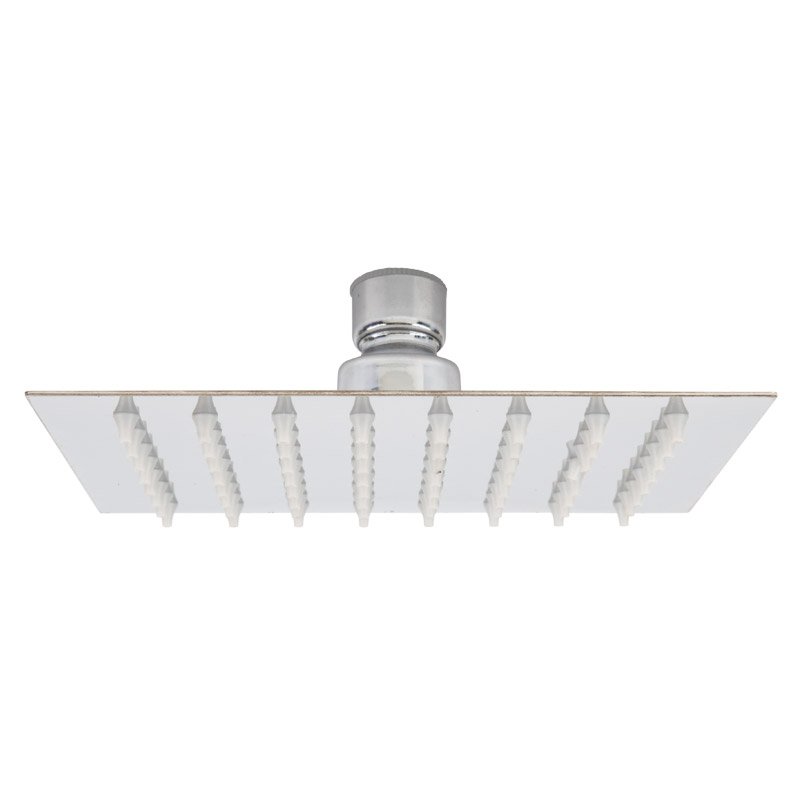 Shower Rose Square 150mm Stainless Steel