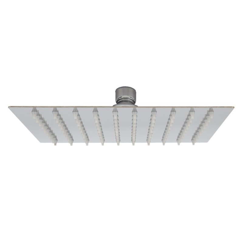 Shower Rose Square 200mm Stainless Steel