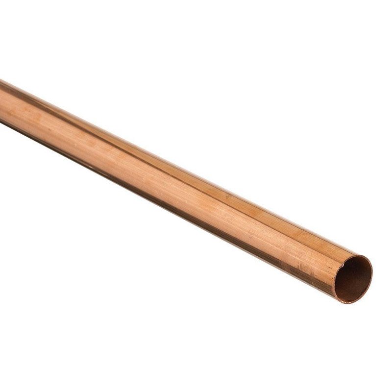 Maksal Copper Pipe Class 1 22mmx5.5m Sabs (Orange End Cap