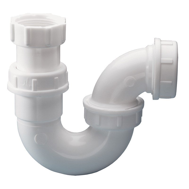 Dutton Plastics Trap P Plastic 32mm (1 1/4inch Bsp)X40mm Out Univ