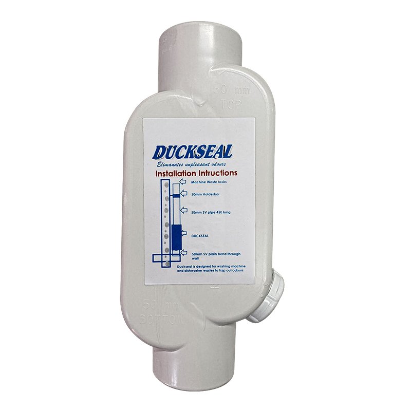 Dutton Plastics Trap White S Duckseal 50mm