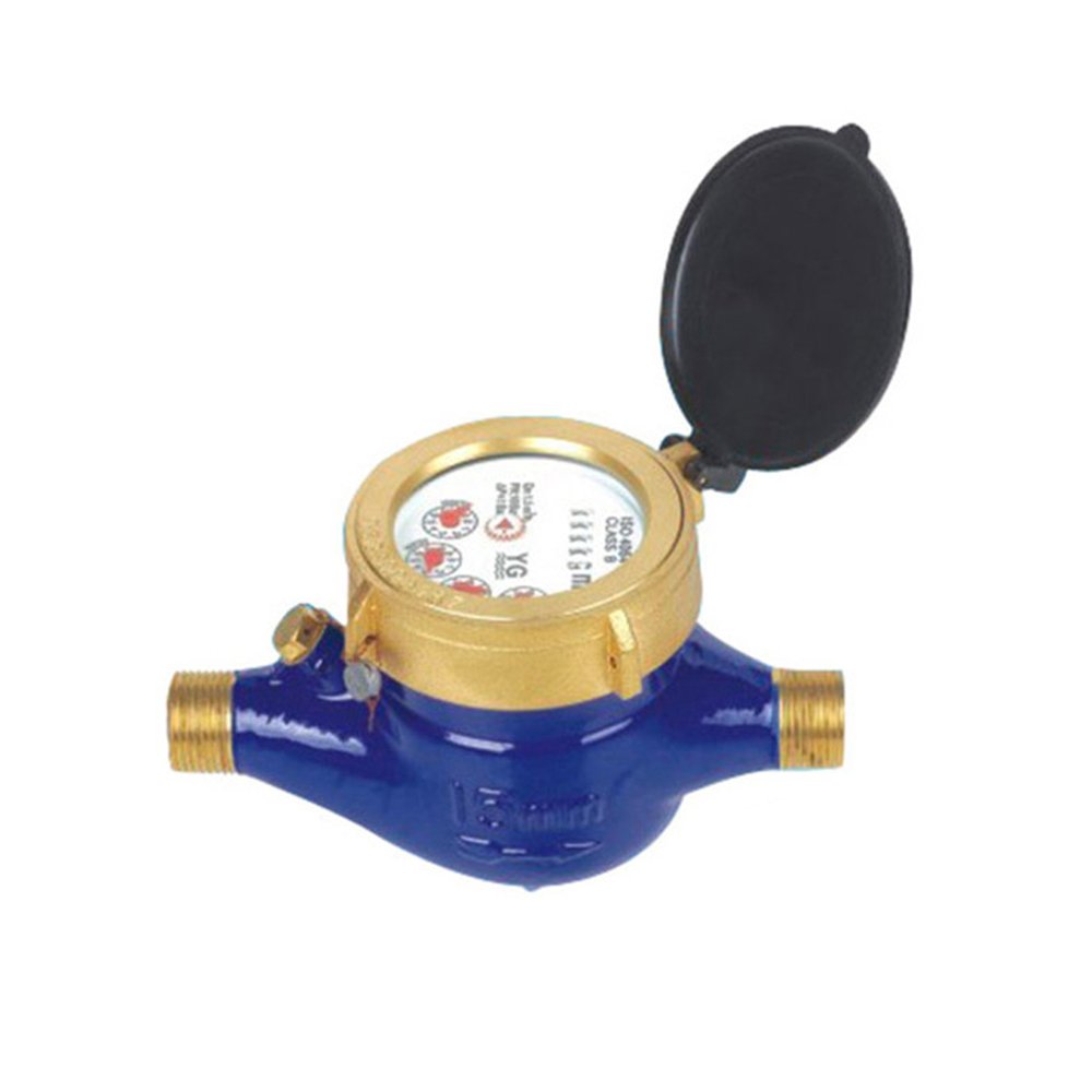 Precision Meters Water Meter 20mm Multi-Jet Brass Cold Class B