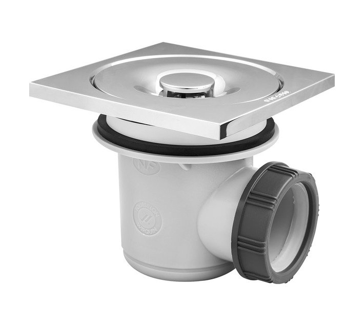 Wirquin Shower Trap Tourbillion Square 60mm