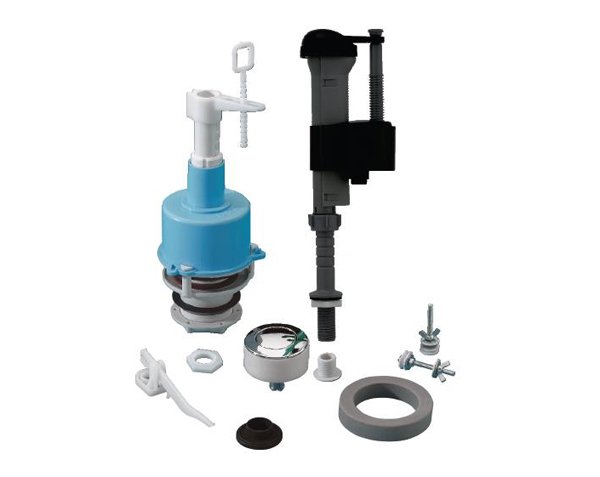Dutton Plastics Dutton Cistern Mechanism C/C Bibo Top Flush Single