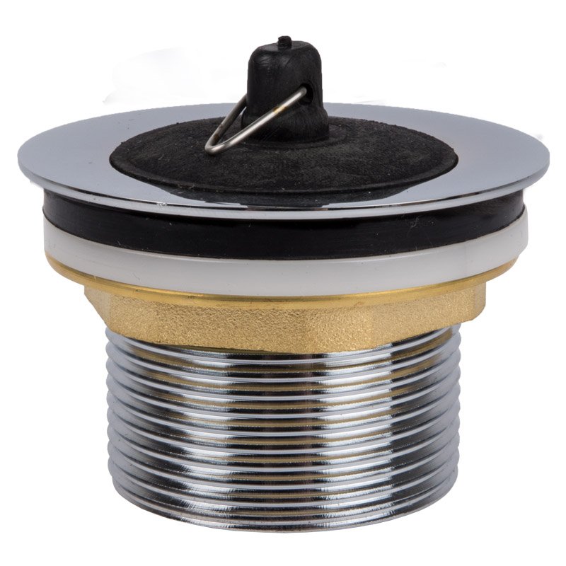 Belatori Pulse Waste Bath-Sink Brass Cp 40mm