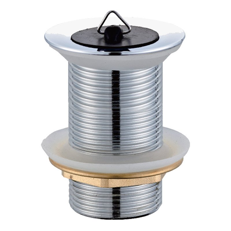 Belatori Pulse Waste Basin Brass Unslotted Cp 32mm