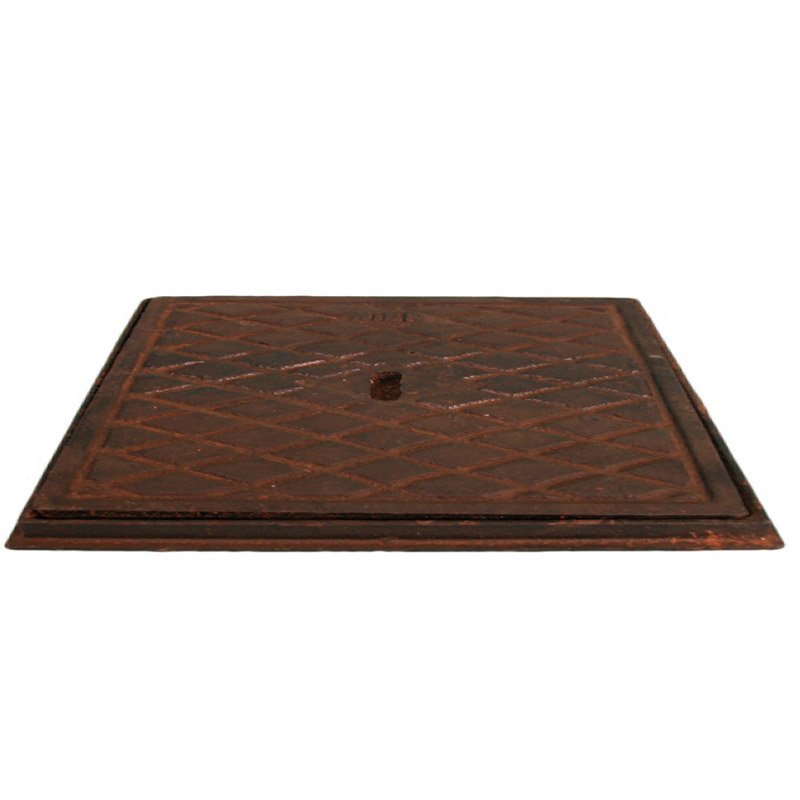 Manhole Cover & Frame 450x600mm L/D