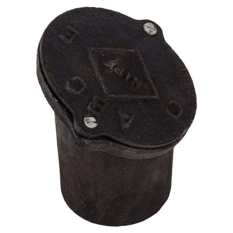 Waste Rodding Eye Cast Iron Abc 100mm 45DEG