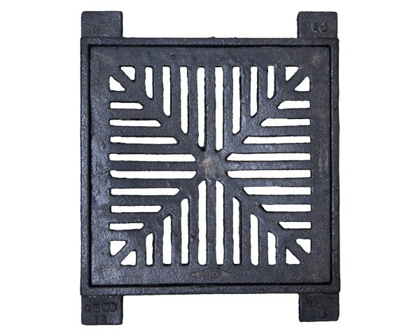 Grate & Frame Square Dish 300x300 L/D