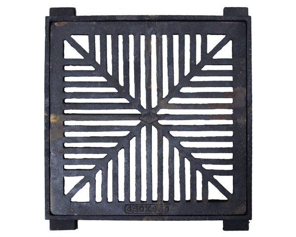 Grate & Frame Square Dish 450x450 L/D