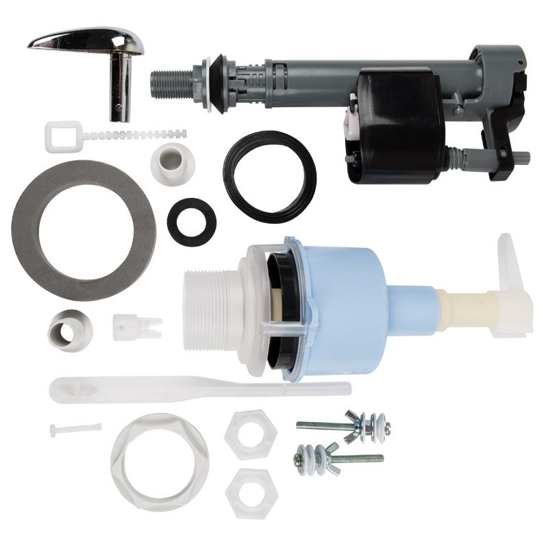 Dutton Plastics Dutton Cistern Mechanism C/C Bibo Front Flush