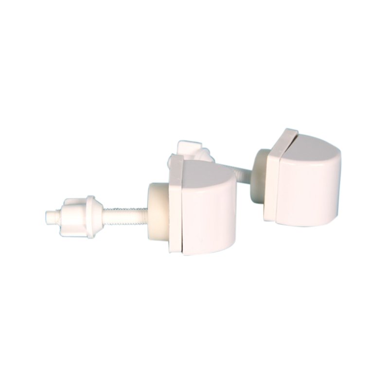 Dutton Plastics Toilet Seat Hinge Only A1/B2 1PK
