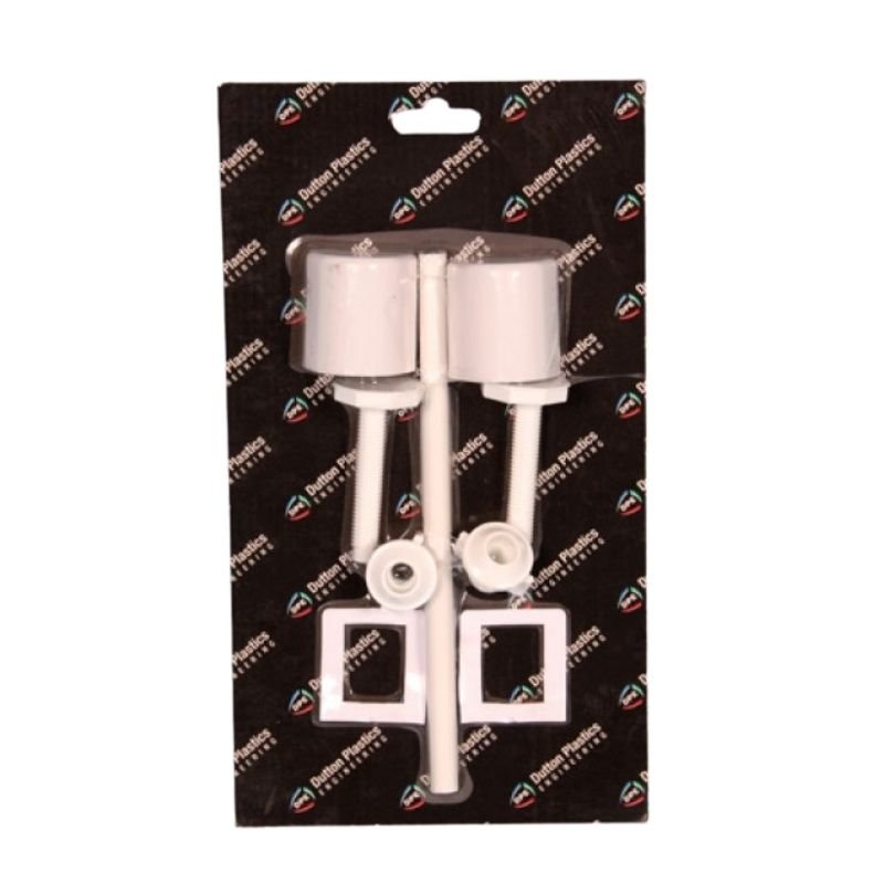 Dutton Plastics Toilet Seat Hinge Only A1/B2 1PK Prepack
