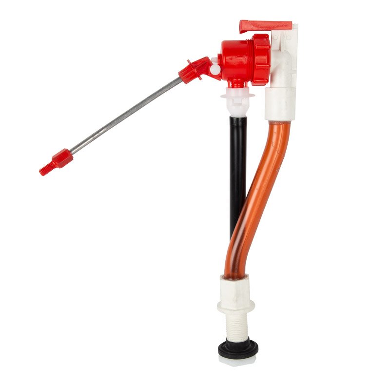 Dutton Plastics Float Valve Kleenflo Bent Bottom Inlet 1PK Prepack