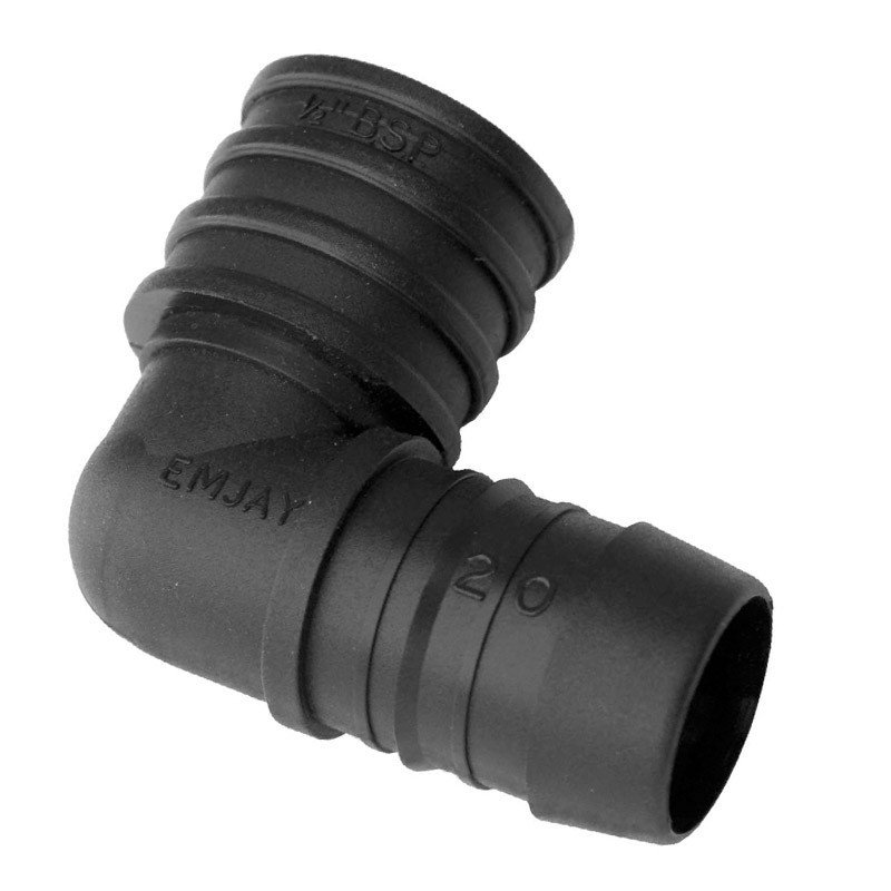 EMJAY FEMALE ELBOW 1 1/2 in. (40MM)