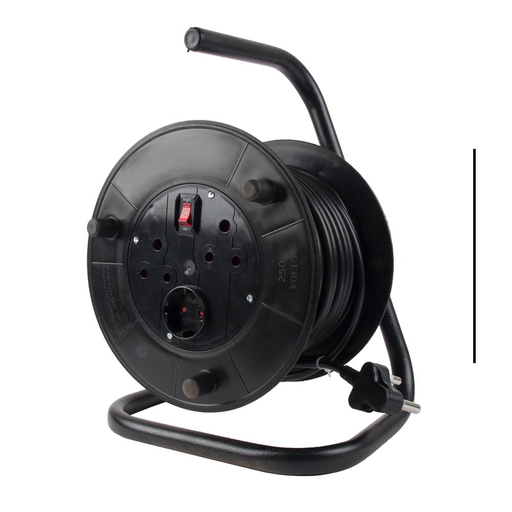 Nexus Extension Reel Plastic 15m 1.0mm 10A