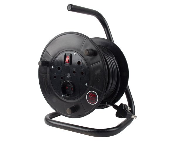 Nexus Extension Reel Plastic 30m 1.5mm 16A