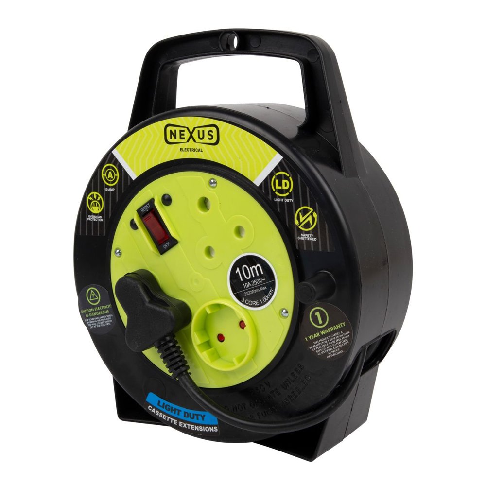Nexus Extension Reel Cassette 10m 1.0mm 10A