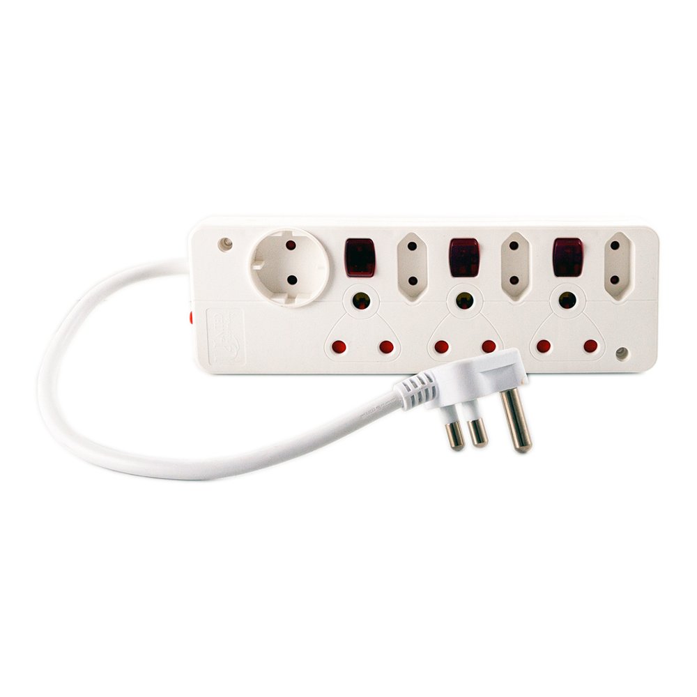 Nexus Multiplug 6 Way Switched