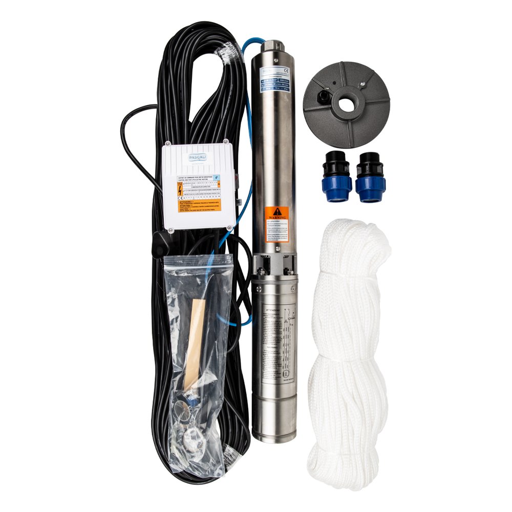 Pascali Pump Combo Submersible 0.55kw 230v 100mm