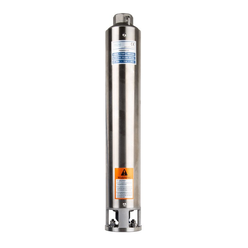 Pascali Pump Submersible 0.55kw 230v 100mm